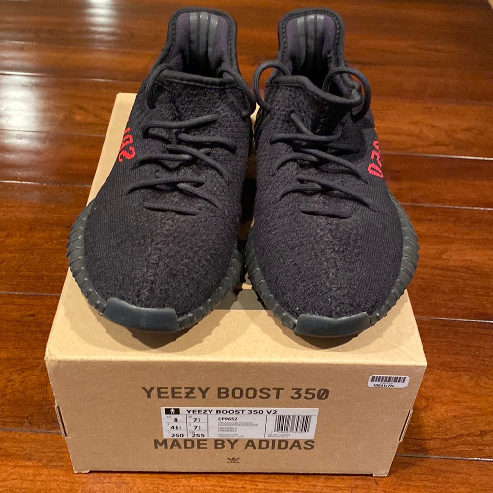 Yeezy Boost 350 “Bred”